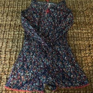 Girls Romper